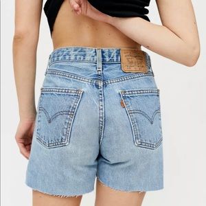 Urban outfitters recycled Levi’s denim shirt